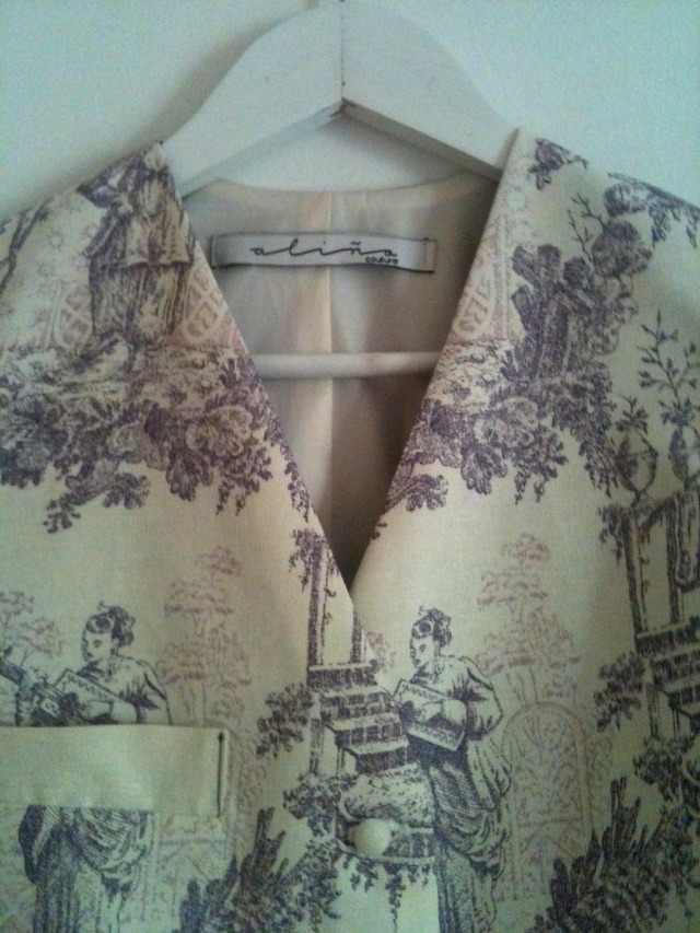 Chaleco clásico oriente Oriental classic waistcoat 63€